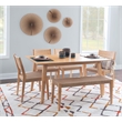 Pemberly Row Contemporary Set of Two Wood 18