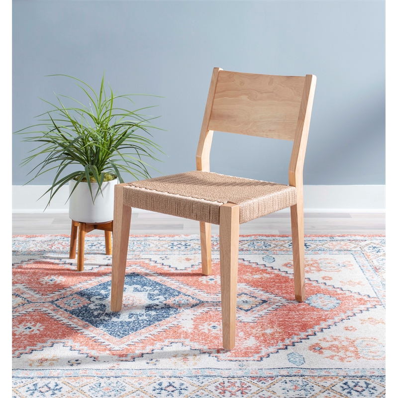 Pemberly Row Contemporary Set of Two Wood 18