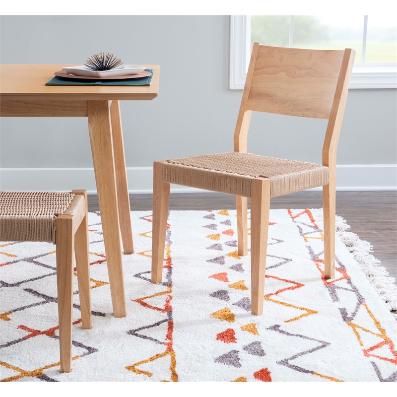 Pemberly Row Contemporary Set of Two Wood 18