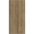 Pemberly Row Transitional Engineered Wood Hobby and Craft Desk in Natural