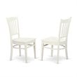 Pemberly Row 9-piece Wood Dining Room Set in Linen White