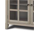 Pemberly Row Transitional Solid Wood 62