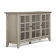 Pemberly Row Transitional Solid Wood 62