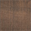 Pemberly Row Farmhouse Solid Wood End Table in Distressed Dark Brown