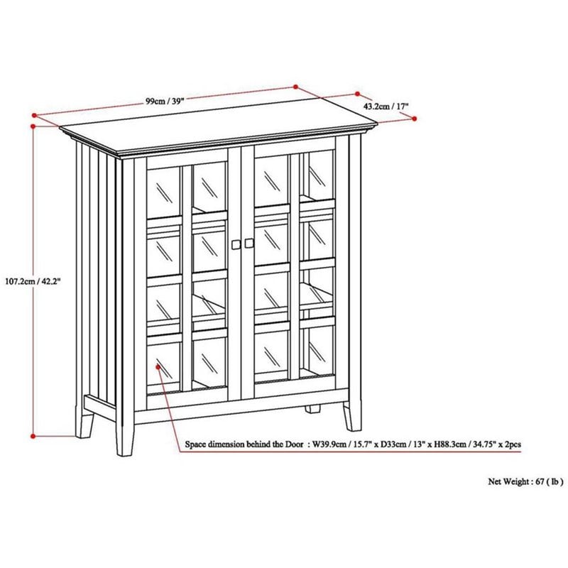 Pemberly Row Transitional  Wood 39