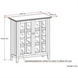 Pemberly Row Transitional  Wood 39