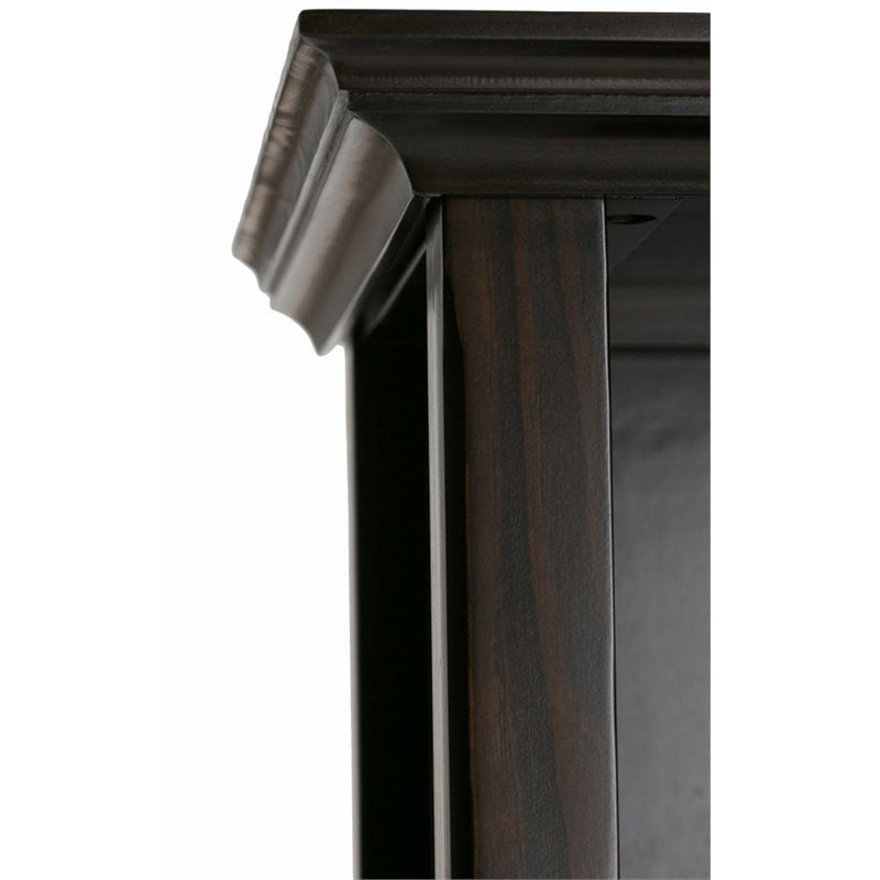 Pemberly Row Modern Solid Wood 70