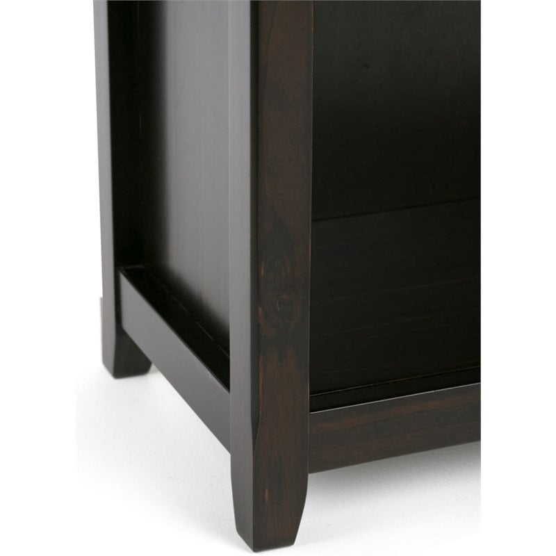 Pemberly Row Modern Solid Wood 70