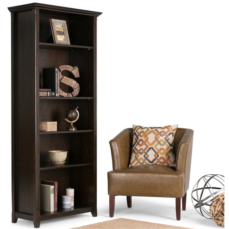 Pemberly Row Modern Solid Wood 70