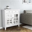 Pemberly Row Transitional Solid Wood 36