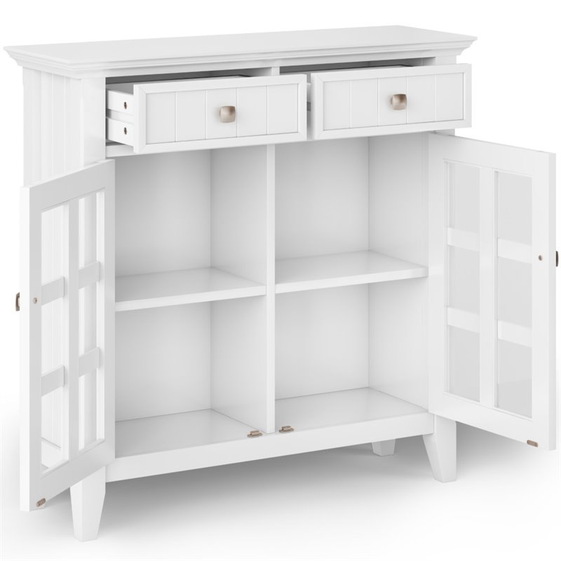 Pemberly Row Transitional Solid Wood 36
