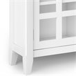 Pemberly Row Transitional Solid Wood 36