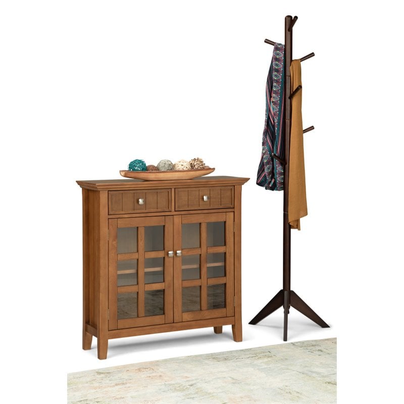 Pemberly Row Transitional Solid Wood 36