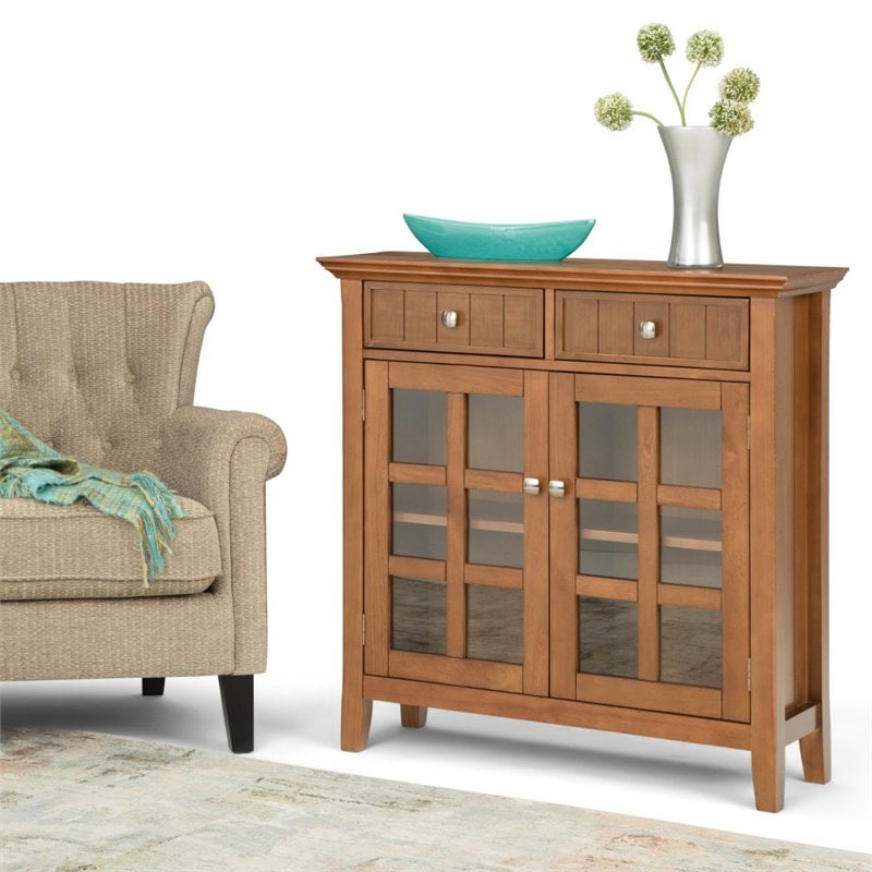 Pemberly Row Transitional Solid Wood 36