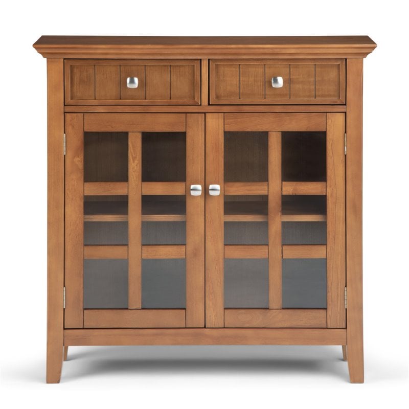Pemberly Row Transitional Solid Wood 36