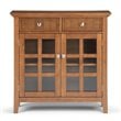 Pemberly Row Transitional Solid Wood 36