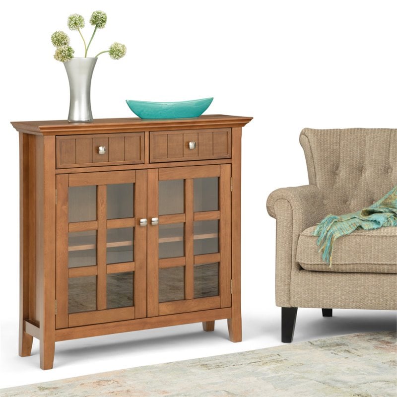 Pemberly Row Transitional Solid Wood 36