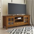 Pemberly Row Modern Solid Wood TV Media Stand for TVs up to 60