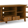 Pemberly Row Modern Solid Wood TV Media Stand for TVs up to 60