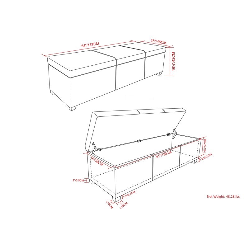 Pemberly Row Contemporary 54