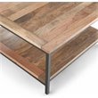 Pemberly Row Industrial Mango Wood 34