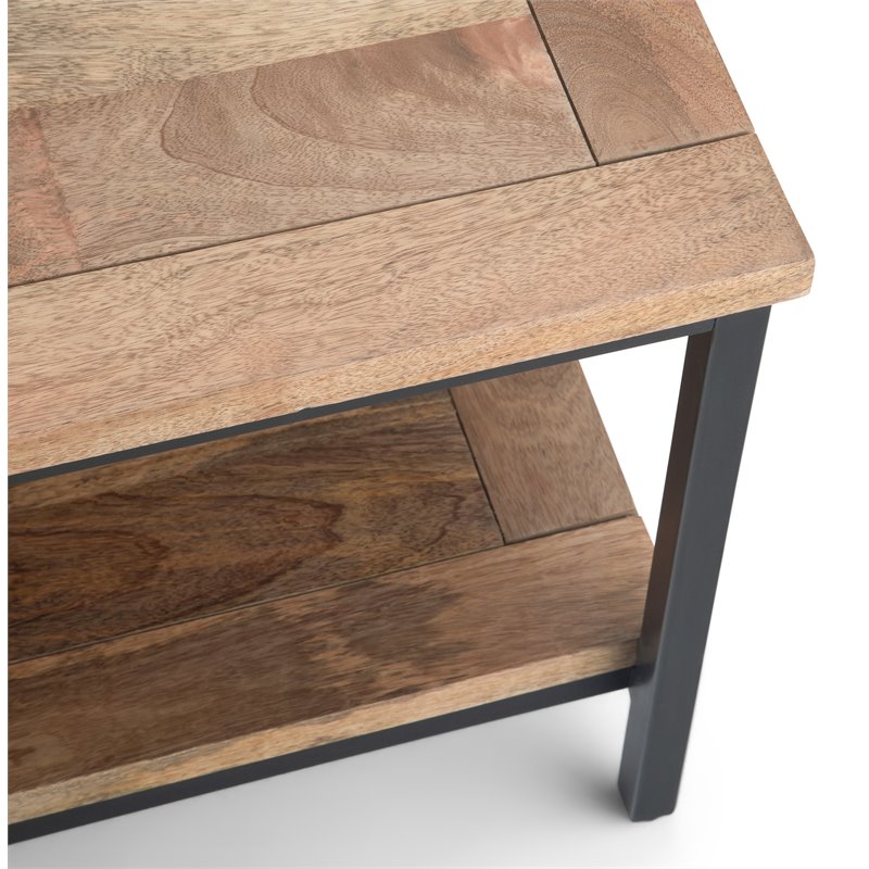 Pemberly Row Industrial Mango Wood 34