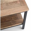 Pemberly Row Industrial Mango Wood 34