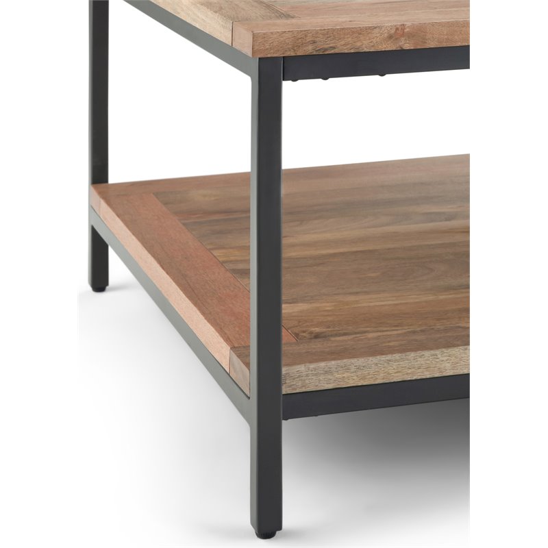 Pemberly Row Industrial Mango Wood 34