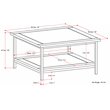 Pemberly Row Industrial Mango Wood 34