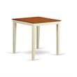 Pemberly Row 5-piece Wood Dining Set in Buttermilk/Cherry
