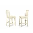 Pemberly Row 5-piece Wood Dining Set in Buttermilk/Cherry