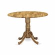 Pemberly Row Wood Dining Table with 2 Drop Leaves in Natural