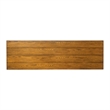 Pemberly Row Traditional Wood TV Console in Oak