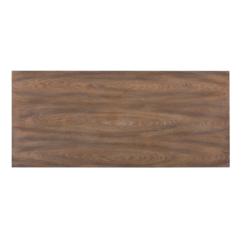 Pemberly Row Transitional 2-Door Wood Accent Cabinet in Turquoise