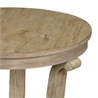 Pemberly Row Traditional Wood End Table in Gray