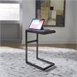 Pemberly Row Modern Modern Wood Laptop Table in Brown