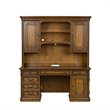 Pemberly Row Traditional Wood Credenza in Brown