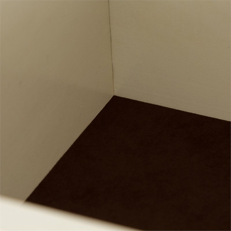 Pemberly Row 7-Drawer Traditional Wood Dresser & Mirror in White