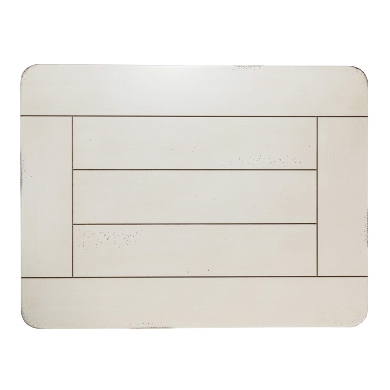 Pemberly Row Contemporary Wood Chair Side Table