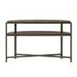 Pemberly Row Transitional Wood Sofa Table in Brown