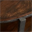 Pemberly Row Transitional Wood Sofa Table in Brown