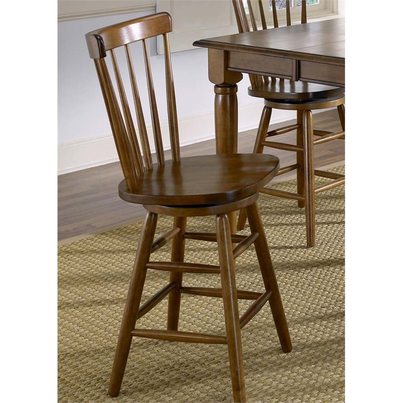 Pemberly Row Transitional Wood 24