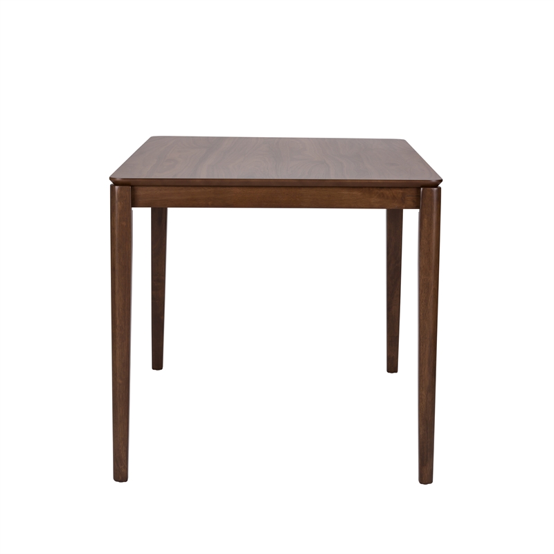 Pemberly Row Contemporary Wood Rectangular Leg Table in Oak