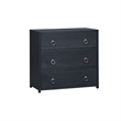 Pemberly Row Contemporary Wood Accent Cabinet in Midnight Blue