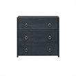 Pemberly Row Contemporary Wood Accent Cabinet in Midnight Blue