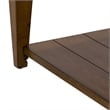 Pemberly Row Modern Wood Lift Top Cocktail Table in Espresso