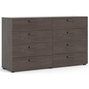 pemberly row 8 drawer double dresser