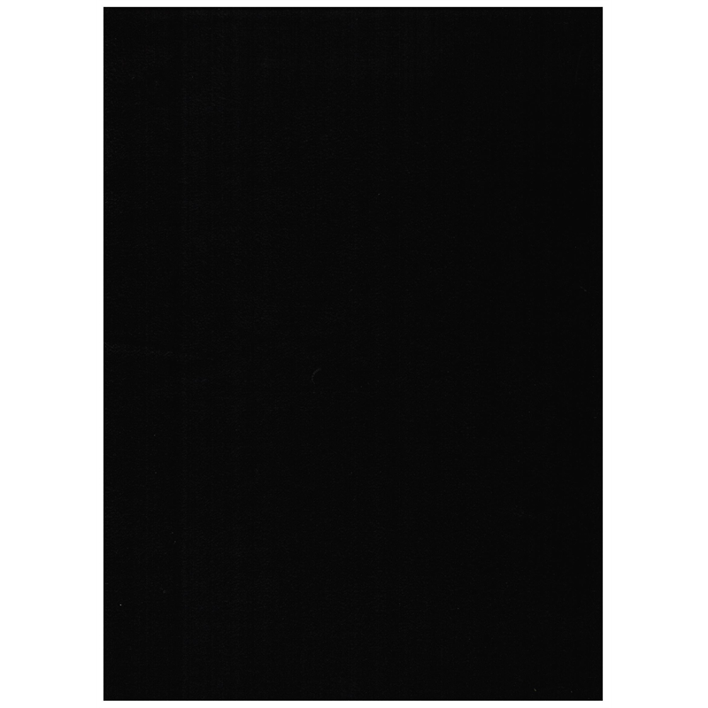 Pemberly Row Cotton and Foam Full-size Futon Mattress in Suede Black-Frame Not Included