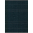 Pemberly Row Cotton and Foam Full-size Futon Mattress in Suede Navy-Frame Not Included