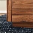 Pemberly Row Contemporary Engineered Wood Coffee Table in Brown